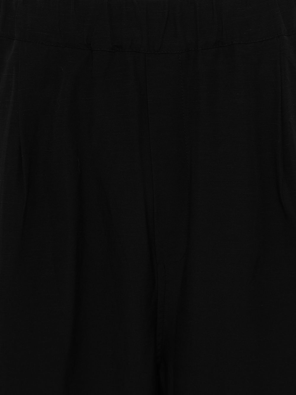 Pantaloni con vita elasticizzata in nero Laneus - uomo 