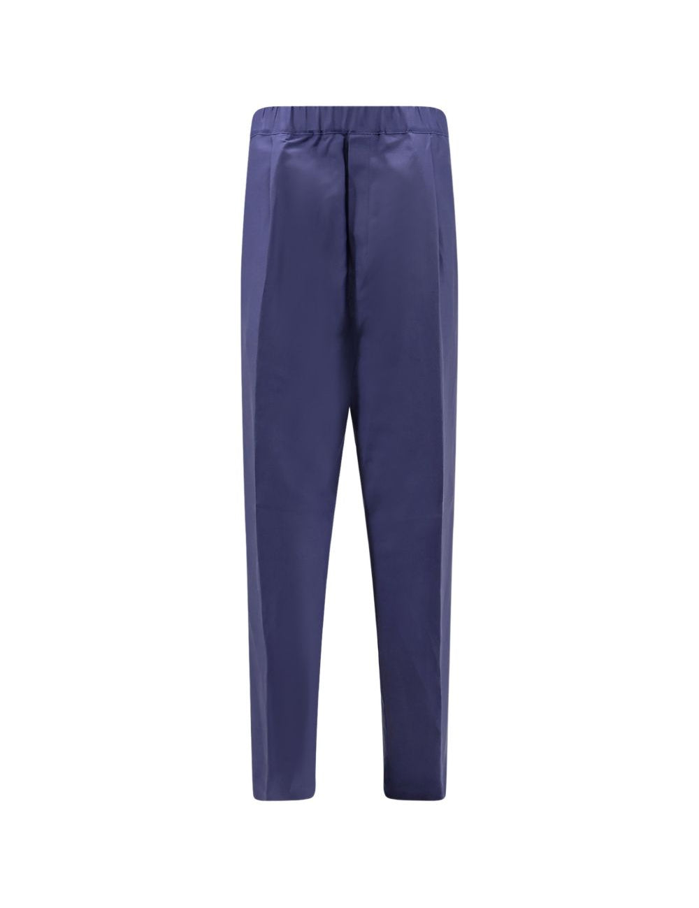 Pantaloni con vita elasticizzata in blu Laneus - uomo 