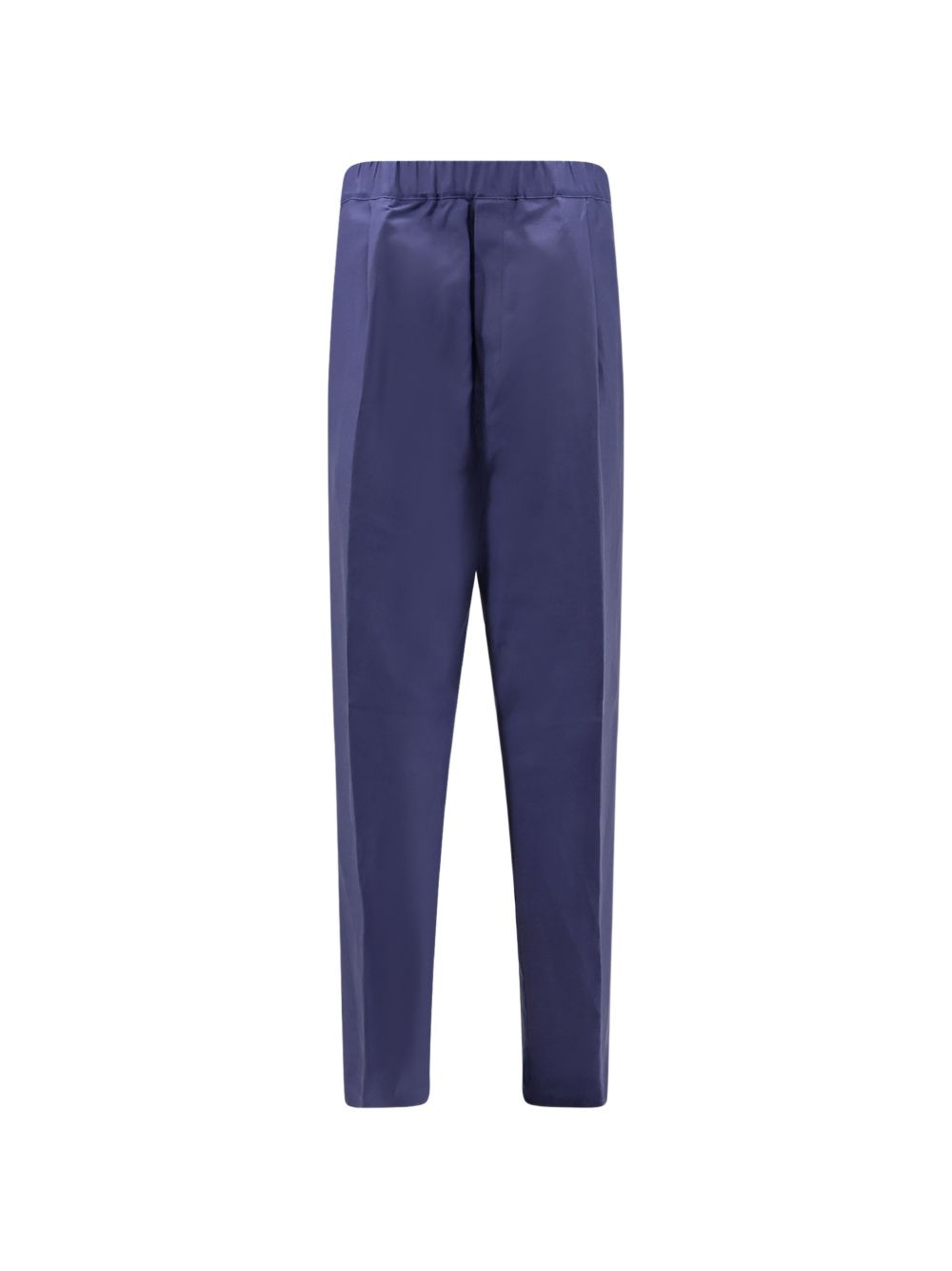 Pantaloni con vita elasticizzata in blu Laneus - uomo 