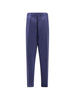 Pantaloni con vita elasticizzata in blu Laneus - uomo