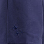 Pantaloni con vita elasticizzata in blu Laneus - uomo 