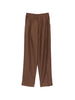 Laneus stretch trousers in brown - men