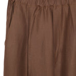 Pantaloni elasticizzati in marrone Laneus - uomo 