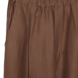 Pantaloni elasticizzati in marrone Laneus - uomo 