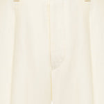 Shorts con bottone in bianco Laneus - uomo 