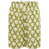 Shorts con coulisse in bianco Laneus - uomo 