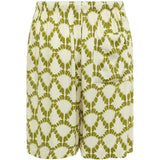 Shorts con coulisse in bianco Laneus - uomo 