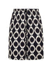 Men's Laneus black drawstring shorts