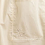 Shorts con vita elasticizzata in bianco Laneus - uomo 