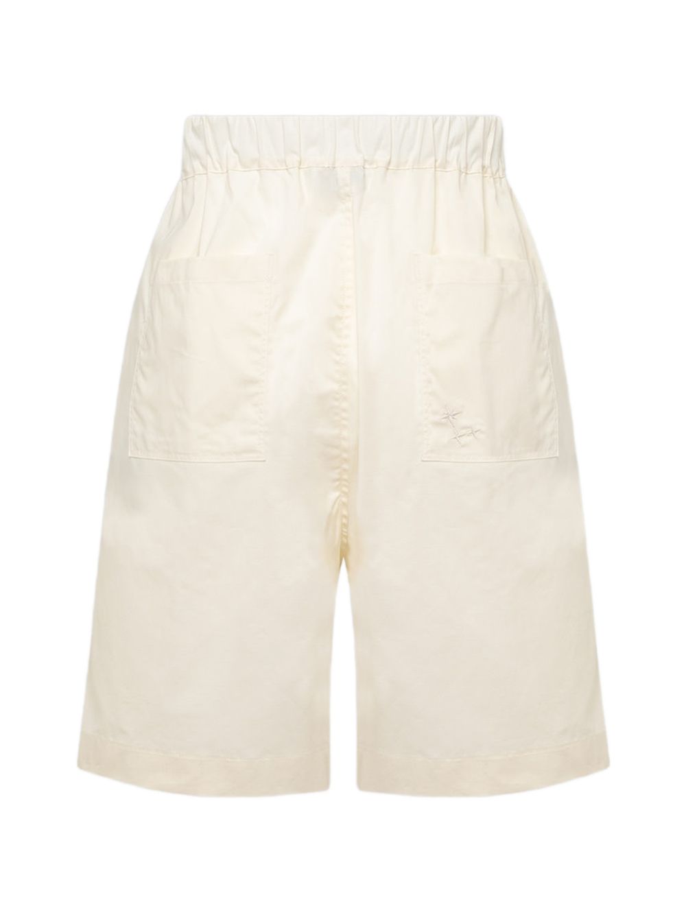 Shorts con vita elasticizzata in bianco Laneus - uomo 