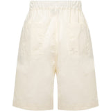 Shorts con vita elasticizzata in bianco Laneus - uomo 