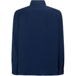 Giacca-camicia con tasche in blu Laneus - uomo 