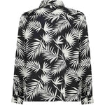 Camicia con stampa in nero Laneus - uomo 