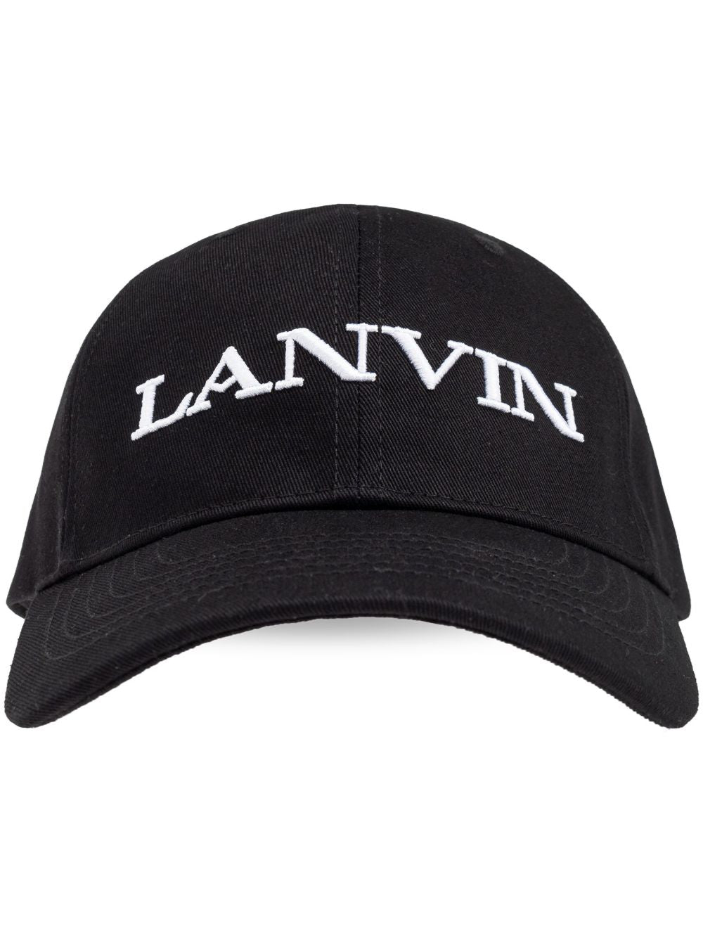 Cappello da baseball con logo in nero Lanvin - unisex 
