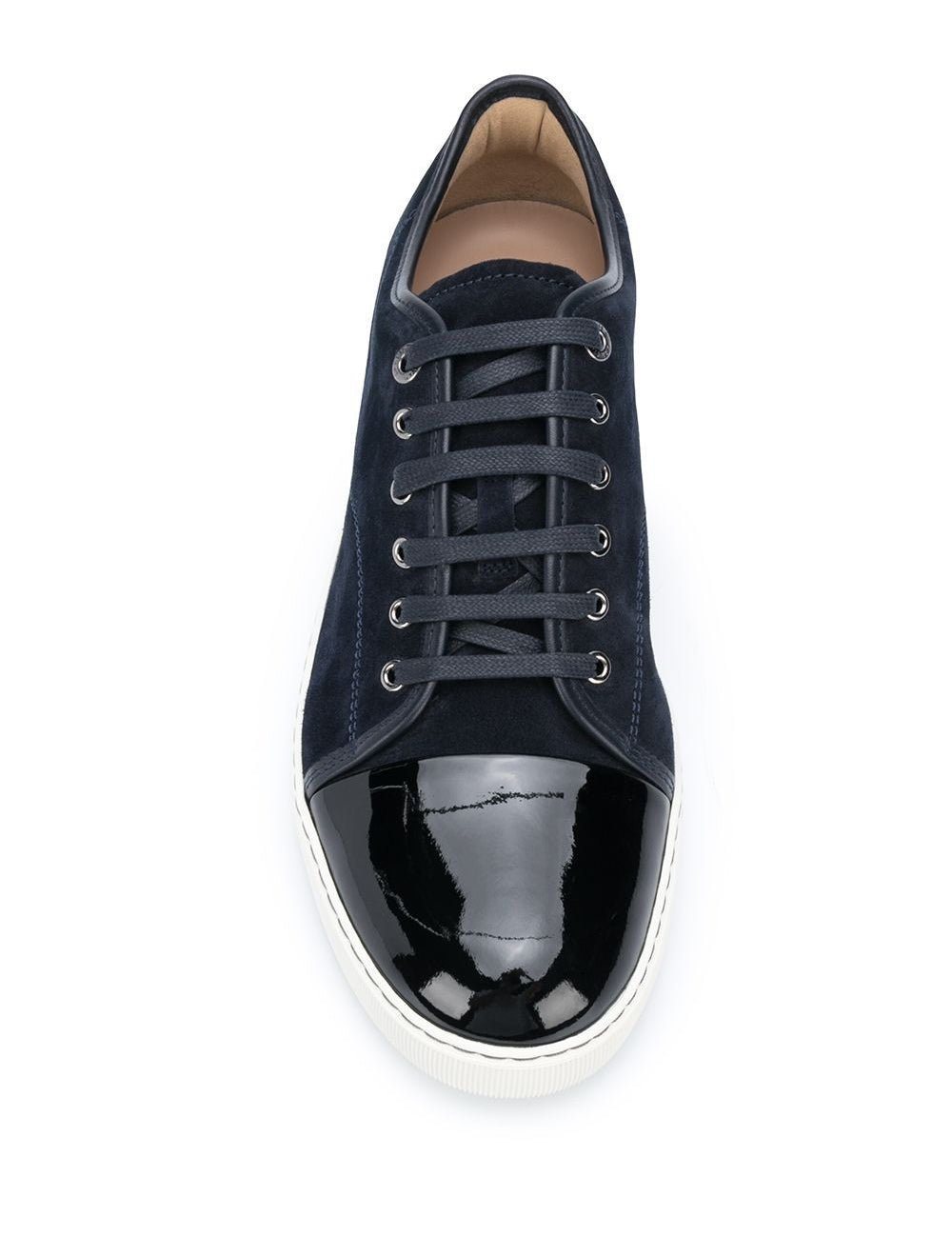 Sneakers con punta dbb1 in blu Lanvin - uomo 