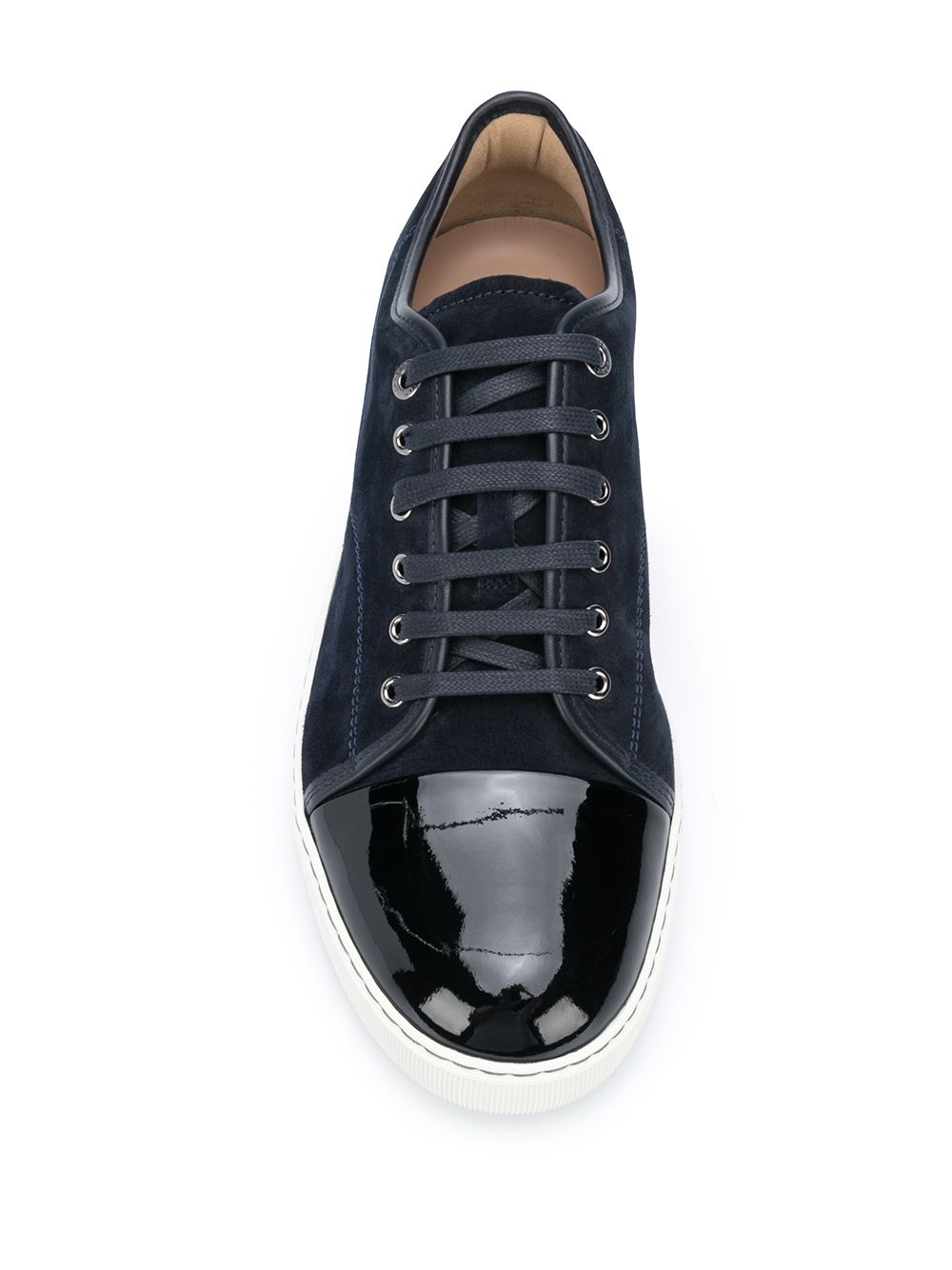 Sneakers con punta dbb1 in blu Lanvin - uomo 