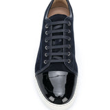 Sneakers con punta dbb1 in blu Lanvin - uomo 