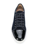 Sneakers con punta dbb1 in blu Lanvin - uomo