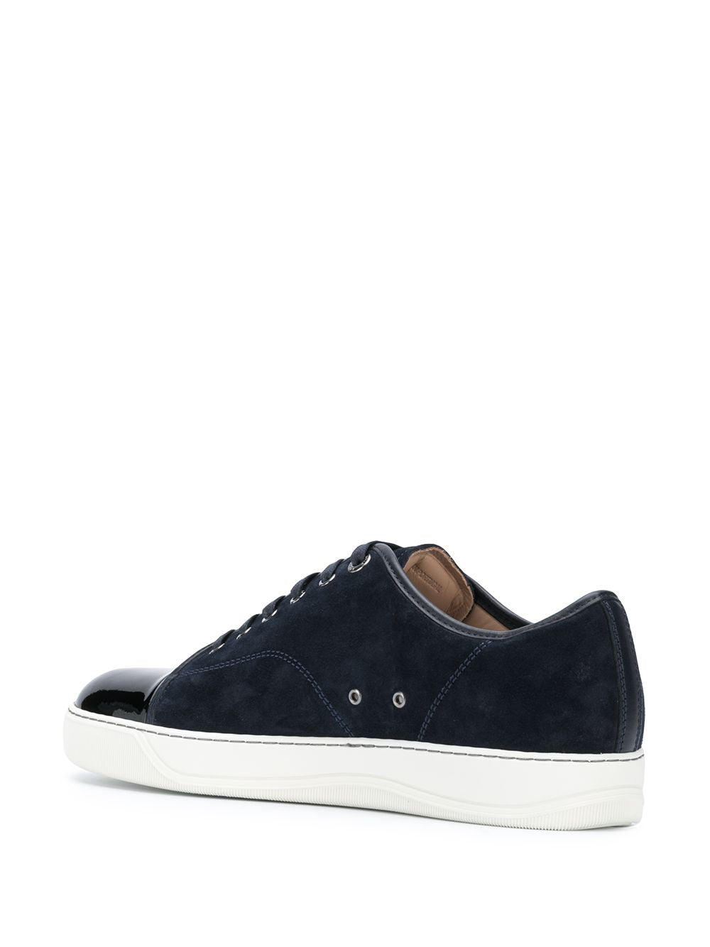 Sneakers con punta dbb1 in blu Lanvin - uomo 