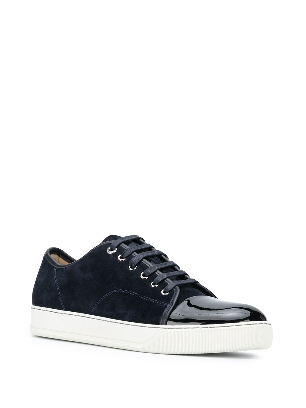 Sneakers con punta dbb1 in blu Lanvin - uomo 