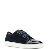 Sneakers con punta dbb1 in blu Lanvin - uomo 