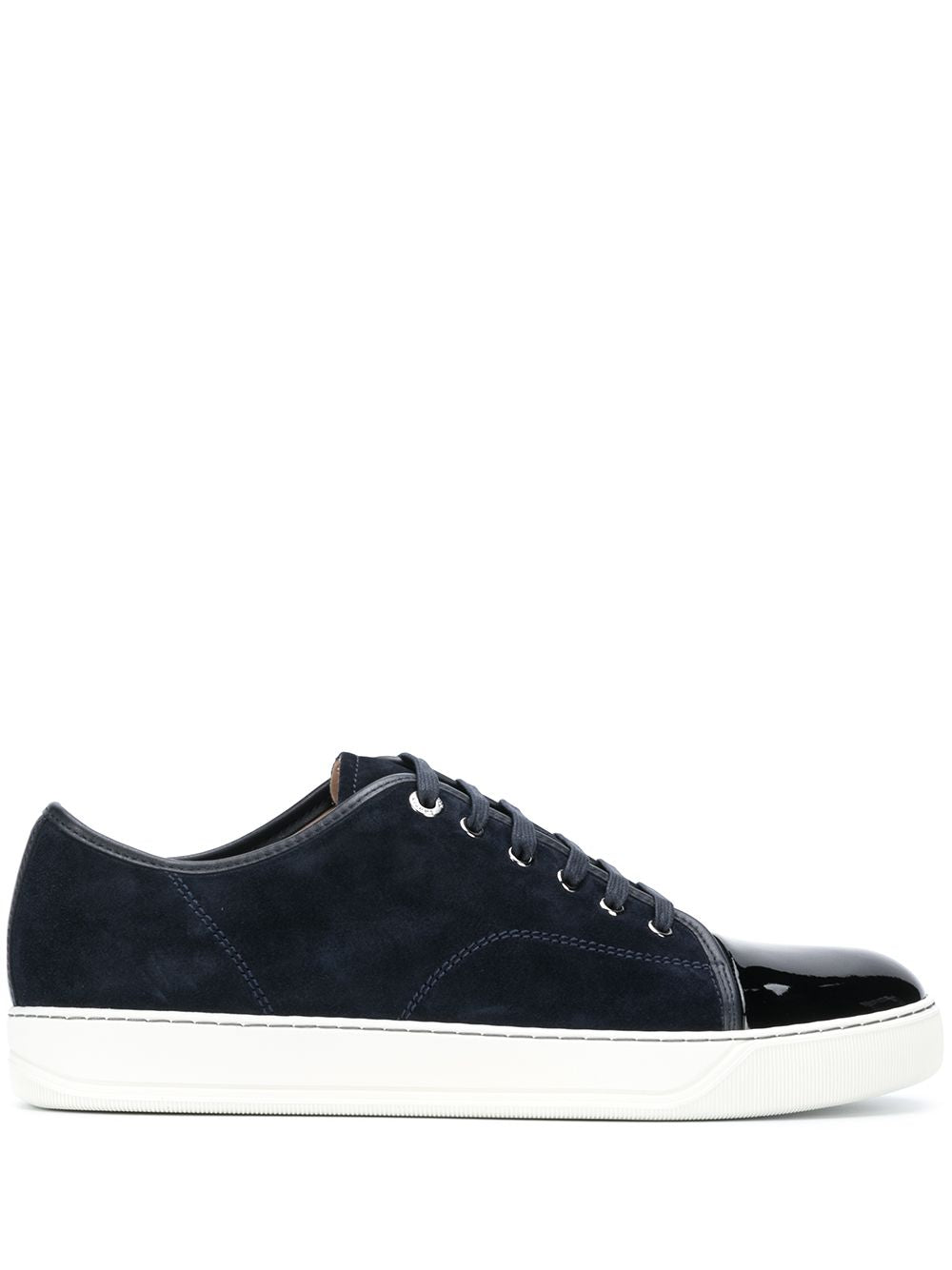 Sneakers con punta dbb1 in blu Lanvin - uomo 
