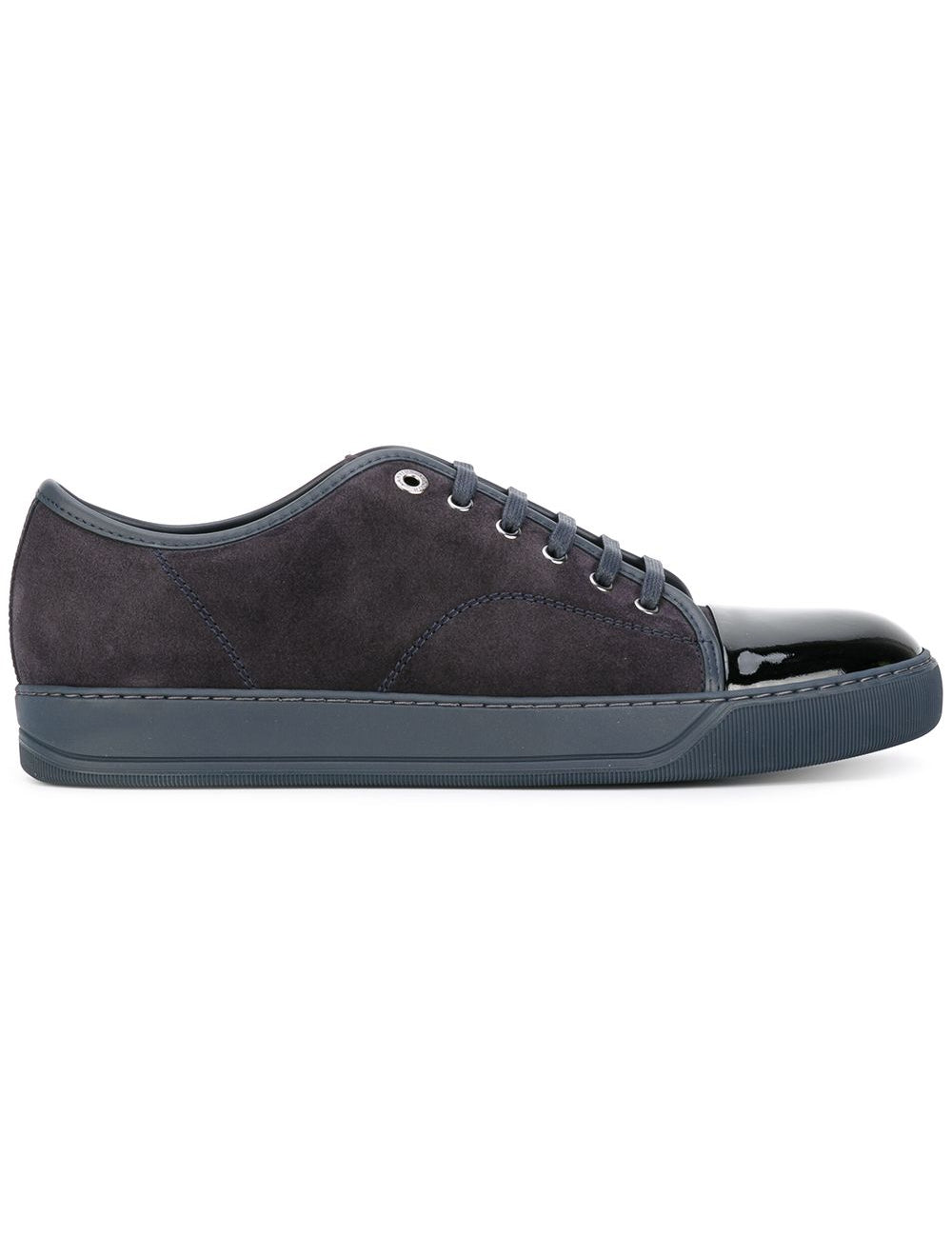 Sneakers con punta dbb1 in blu Lanvin - uomo 