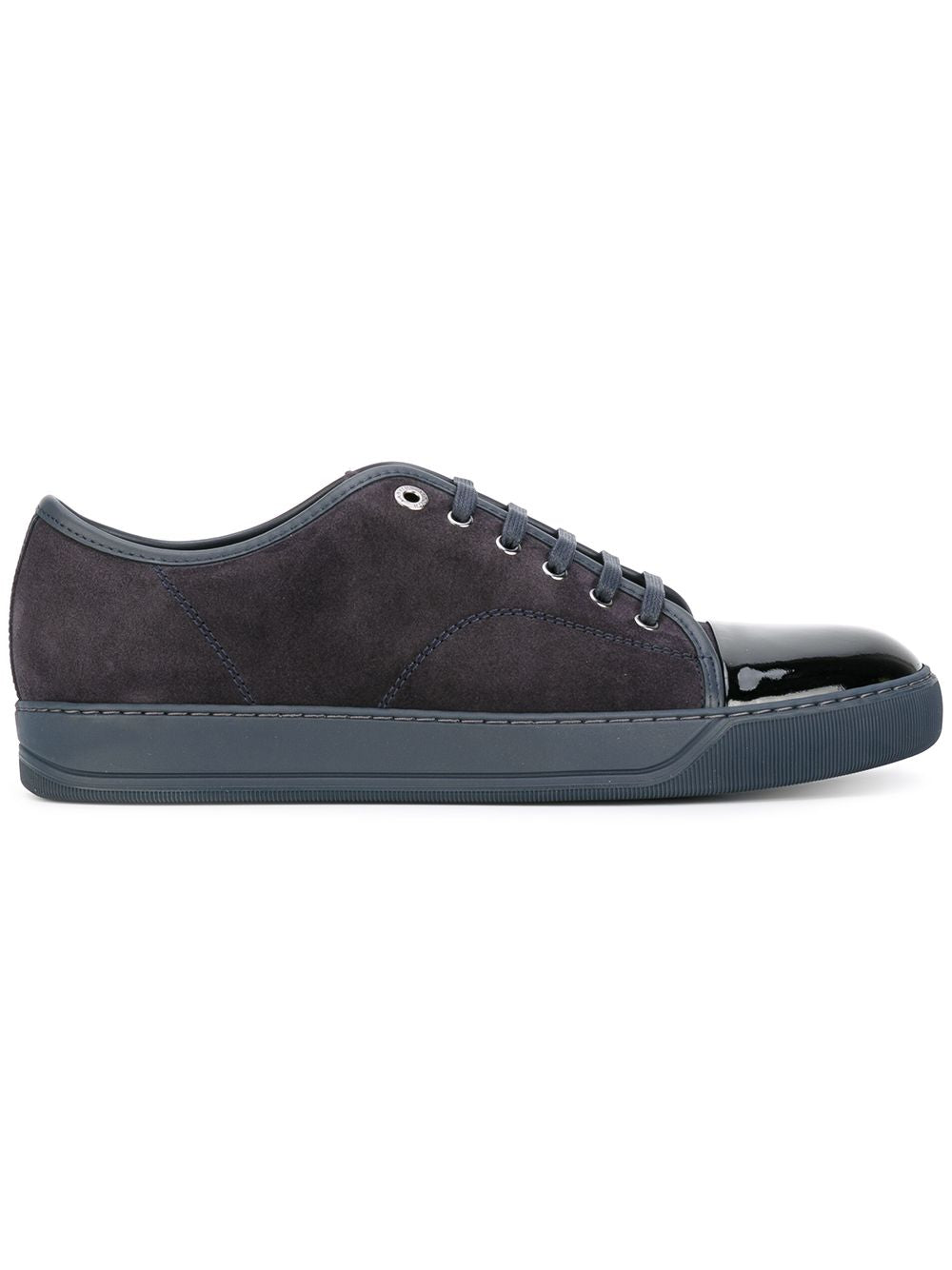 Sneakers con punta dbb1 in blu Lanvin - uomo 