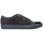 Sneakers con punta dbb1 in blu Lanvin - uomo 
