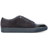 Sneakers con punta dbb1 in blu Lanvin - uomo 