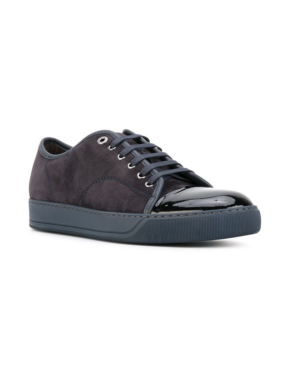 Sneakers con punta dbb1 in blu Lanvin - uomo 
