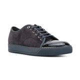 Sneakers con punta dbb1 in blu Lanvin - uomo 