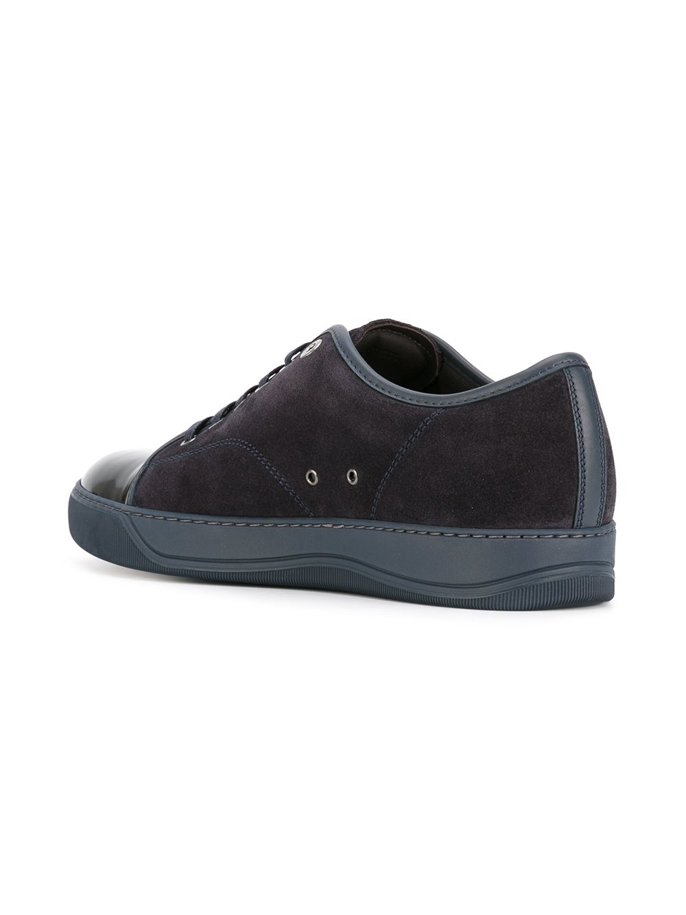 Sneakers con punta dbb1 in blu Lanvin - uomo 