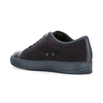 Sneakers con punta dbb1 in blu Lanvin - uomo 