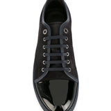Sneakers con punta dbb1 in blu Lanvin - uomo 