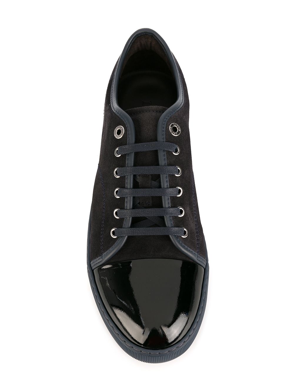 Sneakers con punta dbb1 in blu Lanvin - uomo 