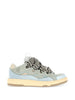 Sneakers con lacci in azzurro Lanvin - uomo