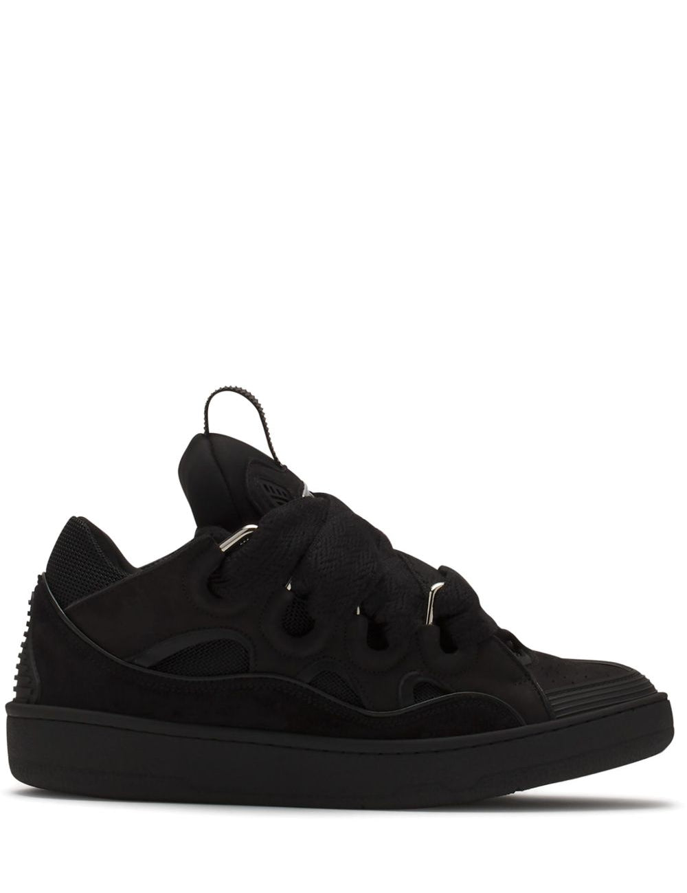 Sneakers Curb in nero Lanvin - uomo 