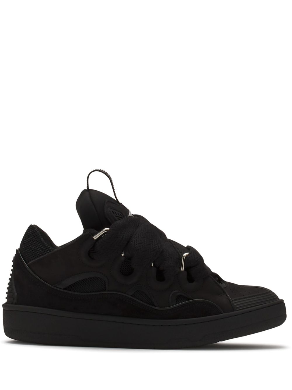 Sneakers Curb in nero Lanvin - uomo 