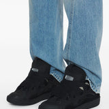 Sneakers Curb in nero Lanvin - uomo 