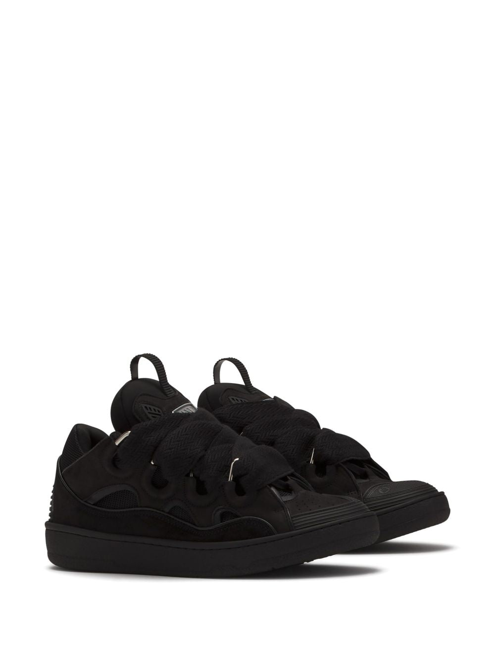 Sneakers Curb in nero Lanvin - uomo 