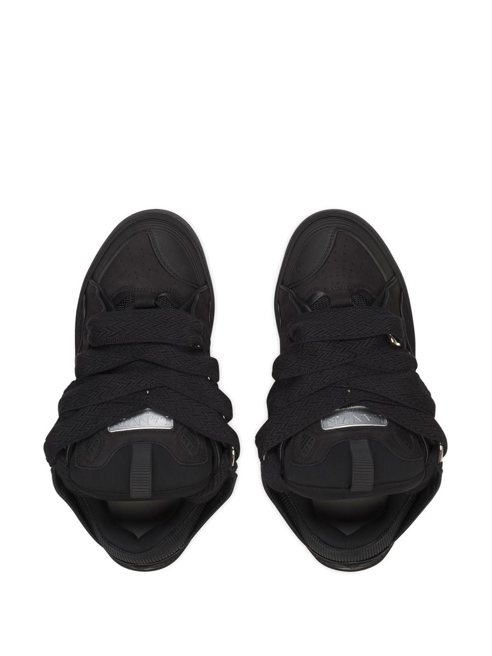 Sneakers Curb in nero Lanvin - uomo 