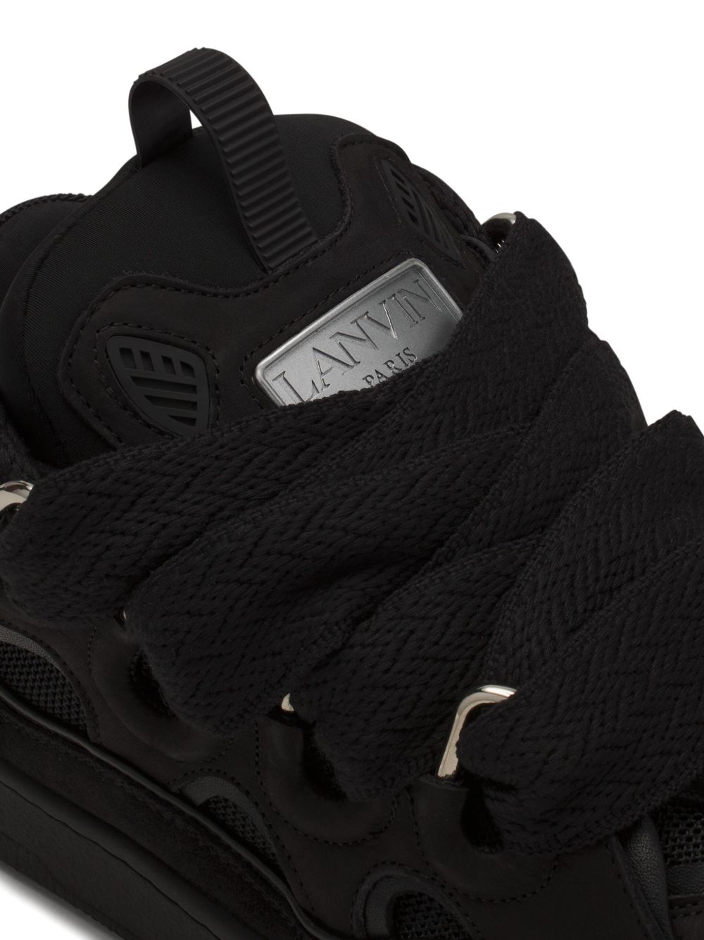 Sneakers Curb in nero Lanvin - uomo 