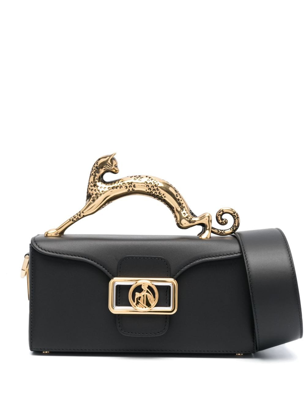 Borsa mini pencil cat in nero Lanvin - donna 