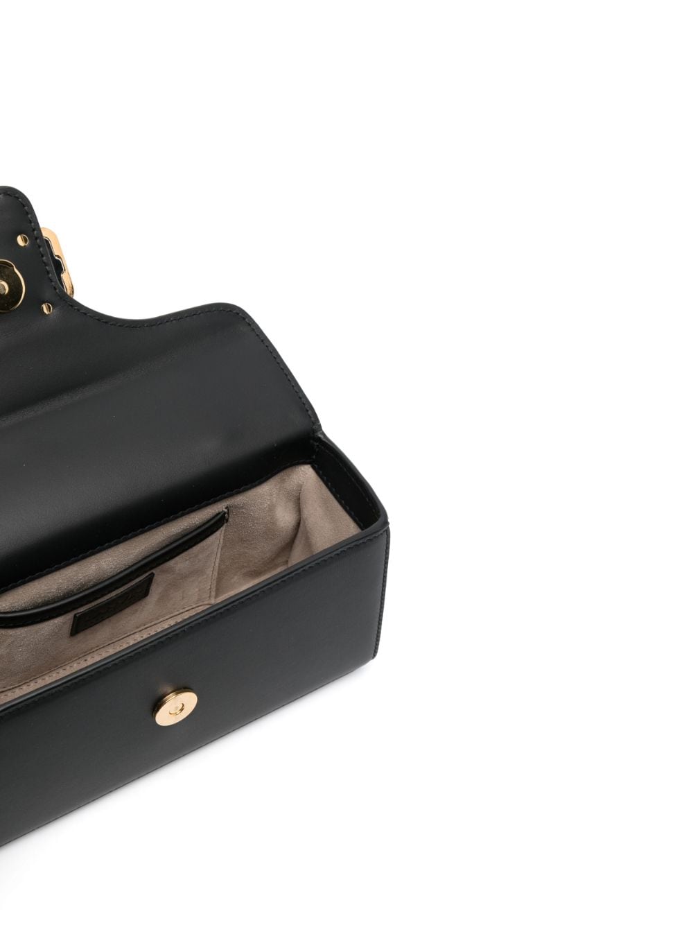 Borsa mini pencil cat in nero Lanvin - donna 