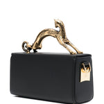 Borsa mini pencil cat in nero Lanvin - donna 