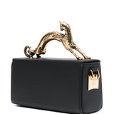 Borsa mini pencil cat in nero Lanvin - donna 