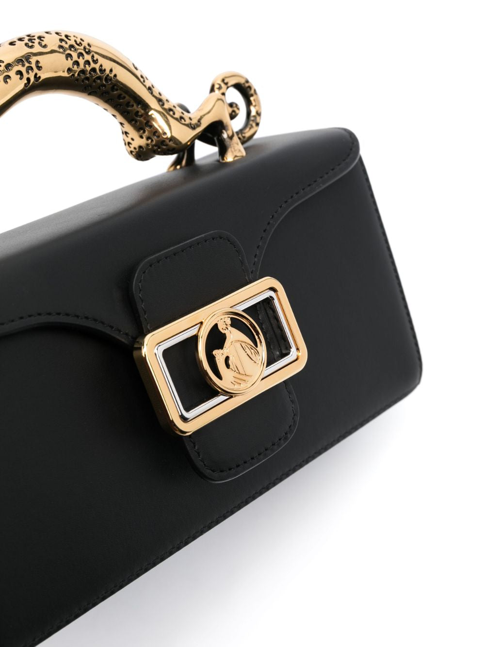 Borsa mini pencil cat in nero Lanvin - donna 