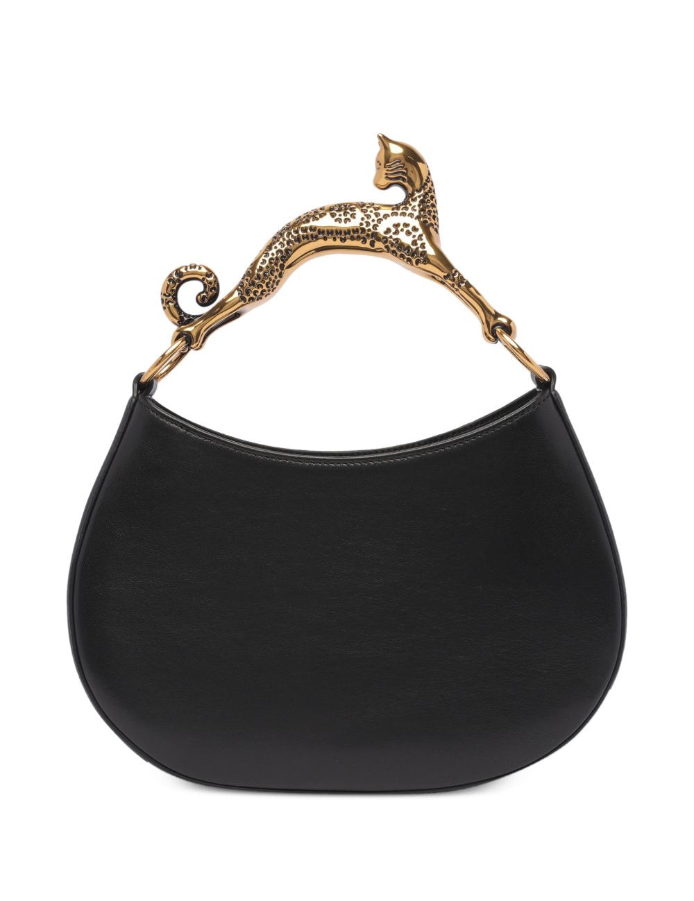 Borsa a mano con decorazione in nero LANVIN - donna 