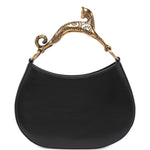 Borsa a mano con decorazione in nero LANVIN - donna 